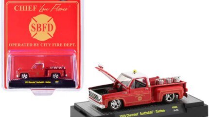 Buy the Rare 1976 Chevrolet Scottsdale Fire Truck 1/64 Diecast Model by M2 Machines