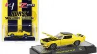 Limited Edition 1970 Chevrolet Camaro Z/28 RS Diecast Model - Hurst Sunshine Special by M2 Machines