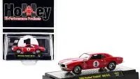 1968 Pontiac Firebird 400 H.O. Carousel Red 1/64 Diecast Model - Limited Edition by M2 Machines
