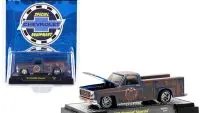 Limited Edition 1975 Chevrolet Silverado Service Truck Diecast Model - 1/64 Scale by M2 Machines