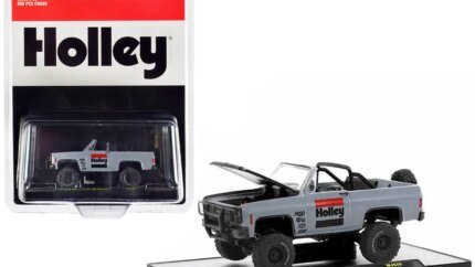 Limited Edition 1973 Chevrolet K5 Blazer Diecast Model - Holley Gray 1/64 by M2 Machines