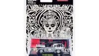 Limited Edition 1973 GMC Jimmy Sierra 'Dia De Los Muertos' 1/64 Diecast Model by M2 Machines