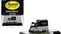 Limited Edition 1960 Volkswagen Type 2 Pickup Truck Diecast Model - Mooneyes SoCal Style by M2 Machines