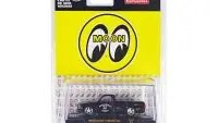 Limited Edition 1990 Chevrolet C1500 SS 454 Matt Black 1/64 Diecast by M2 Machines