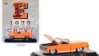 1973 Chevrolet Cheyenne 10 Diecast Pickup Truck 1/64 Limited Edition by M2 Machines – Riverside Show Exclusive
