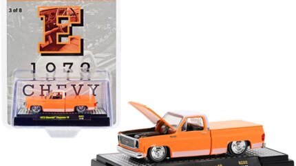 1973 Chevrolet Cheyenne 10 Diecast Pickup Truck 1/64 Limited Edition by M2 Machines – Riverside Show Exclusive