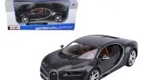 Bugatti Chiron Grey 1/24 Diecast Model Car by Maisto