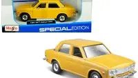 1971 Datsun 510 Yellow "Special Edition" 1/24 Diecast Model Car by Maisto