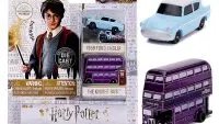 Harry Potter Nano Hollywood Rides Diecast Model Set by Jada - 2 Piece Collection