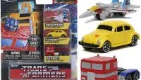 Transformers Nano Hollywood Rides Diecast Set by Jada: 3-Piece Release 2