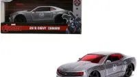 2010 Chevrolet Camaro Silver 'War Machine' Avengers Marvel 1/32 Diecast Model by Jada