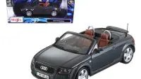 Buy Audi TT Roadster Grey 1/18 Diecast Model Car by Maisto - Perfect Collectible!