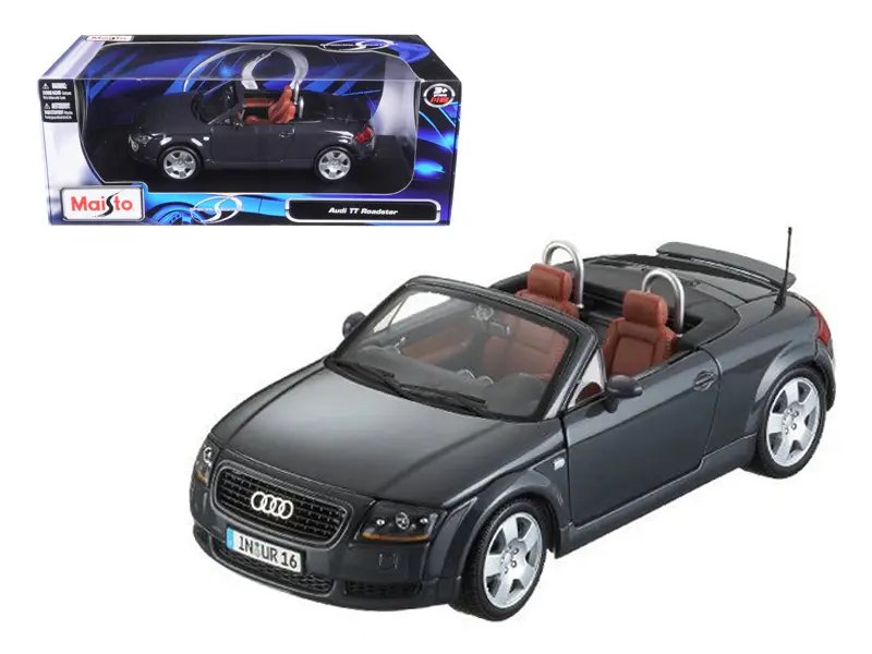Buy Audi TT Roadster Grey 1/18 Diecast Model Car by Maisto – Perfect Collectible!