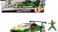 2002 Honda NSX Type-R RHD & Green Ranger 1/24 Diecast Model by Jada - Exclusive Collectibles