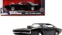 Buy Dom's Iconic 1970 Dodge Charger 500 Black from Fast & Furious