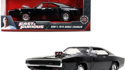 Buy Dom's Iconic 1970 Dodge Charger 500 Black from Fast & Furious