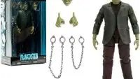 Frankenstein 7" Moveable Figurine with Chains and Alternate Head and Hands "Universal Monsters" Series by Jada