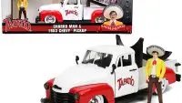 1953 Chevrolet Pickup Truck Diecast Model with Charro Man Figurine - Tapatio Edition by Jada 1/24 Scale