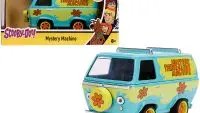 Buy the Iconic Scooby-Doo Mystery Machine 1/32 Diecast Model by Jada