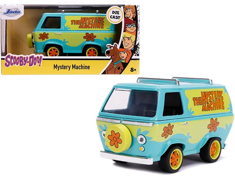Buy the Iconic Scooby-Doo Mystery Machine 1/32 Diecast Model by Jada