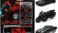 The Batman 2022 Nano Hollywood Rides Diecast Car Set by Jada – DC Comics 3-Piece Collection