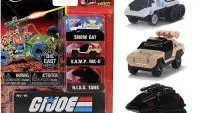 Collectible G.I. Joe Nano Hollywood Rides Diecast Model Set by Jada