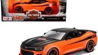 2017 Chevrolet Camaro ZL1 Harley Davidson Edition 1/24 Diecast Model Car by Maisto