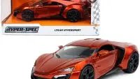 Lykan Hypersport Copper 1/24 Diecast Model by Jada: Ultimate Hyper-Spec Collectible