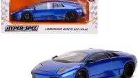 Exclusive Lamborghini Murcielago LP640 Candy Blue 1/24 Diecast Model by Jada