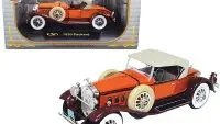 1930 Packard Boattail Speedster Brown 1/32 Diecast Model by Signature Models