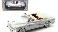 1953 Buick Skylark White 1/32 Diecast Model Car by Signature Models - Classic Collectible