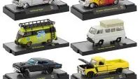 Limited Edition 1/64 Diecast Model Cars Set - Auto Shows Release 59 by M2 Machines