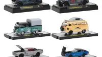 Limited Edition 1/64 Diecast Model Cars Set by M2 Machines – Only 8400 Worldwide