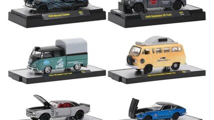 Limited Edition 1/64 Diecast Model Cars Set by M2 Machines – Only 8400 Worldwide