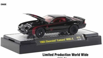 Limited Edition Auto-Thentics 6-Piece 1/64 Diecast Model Cars Set by M2 Machines - Only 9600 Worldwide