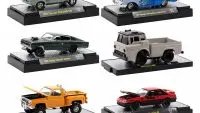 Limited Edition 1/64 Diecast Model Cars Set by M2 Machines – Only 9600 Worldwide
