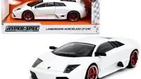 Buy Lamborghini Murcielago LP640 White Hyper-Spec 1/24 Diecast Model by Jada