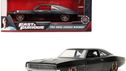 Buy Dom's 1968 Dodge Charger Widebody in Matt Black - Iconic Muscle Car