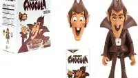 Count Chocula 6.5" Moveable Figurine with Alternate Head and Cereal Box "General Mills" 1/12 Scale by Jada