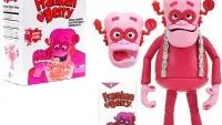 Franken Berry 6.25" Moveable Figurine with Alternate Head and Cereal Box "General Mills" 1/12 Scale by Jada
