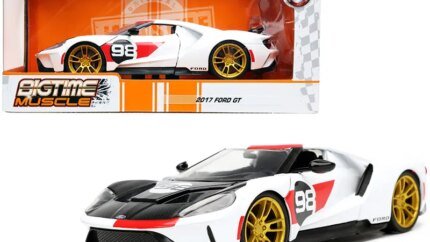 2021 Ford GT #98 Heritage Edition Diecast Model - Bigtime Muscle 1/24 by Jada