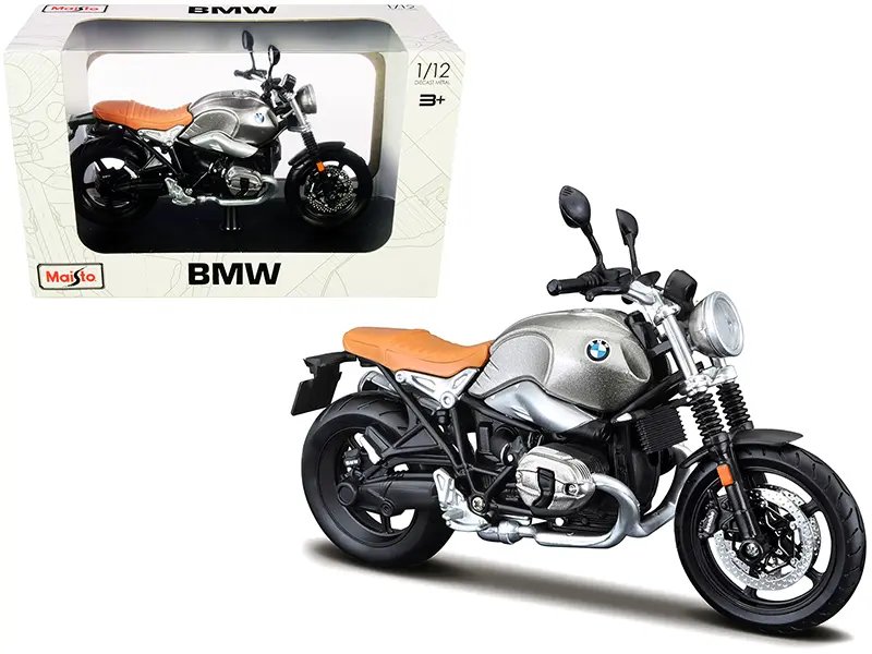 Diecast Model Cars wholesale toys dropshipper drop shipping BMW R nineT Scrambler Meatllic Gray Plastic Display Stand 1/12 Motorcycle Maisto 18834-32701 drop shipping wholesale drop ship drop shipper dropship dropshipping toys dropshipper diecast dro BMW R nineT Scrambler Metallic Gray 1/12 Diecast Model with Display Stand by Maisto