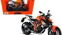 Buy KTM 1290 Super Duke R Orange 1/12 Diecast Model by Maisto – Perfect Collectible!