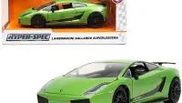 Exclusive Lamborghini Gallardo Superleggera Green Metallic Diecast Model 1/24 by Jada