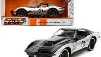 1969 Chevrolet Corvette Stingray ZL-1 Diecast Model - Bigtime Muscle 1/24 by Jada