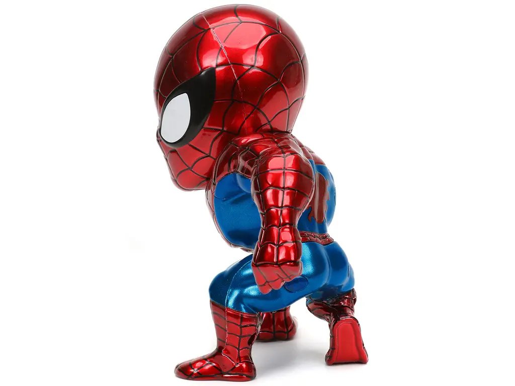 Ultimate Spider-Man 5″ Diecast Figure – Marvel Metalfigs by Jada