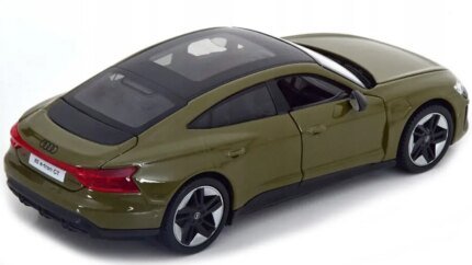 2022 Audi RS e-Tron GT Dark Green Diecast Model Car by Maisto - Special Edition 1/25