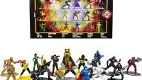 "G.I. Joe" Set of 18 Diecast Figurines "Nano Metalfigs" Series by Jada