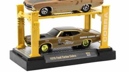 Limited Edition M2 Machines 1/64 Diecast Auto Lifts Set - Series 24 (5000 Worldwide)