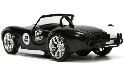 1965 Shelby Cobra 427 S/C & Harvey Two-Face Diecast - Batman Hollywood Rides 1/32 by Jada